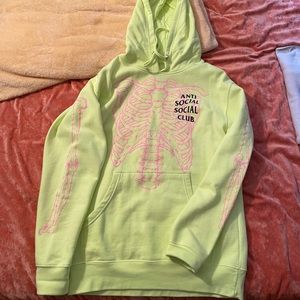 Anti social social club hoodie